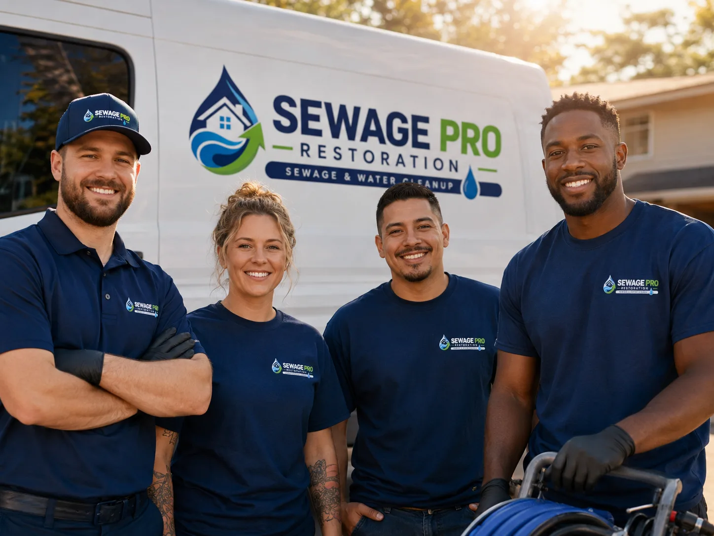 Sewage Cleanup Services company in Wenonah, NJ